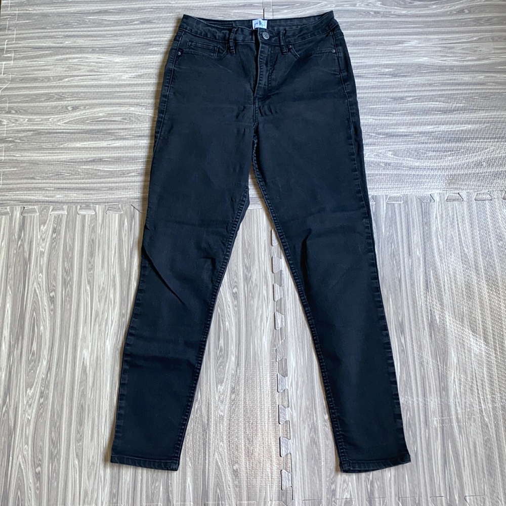 Calvin Klein High Waisted Jeans